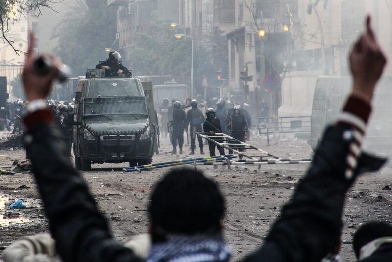 نوفمبر ٢٠١١ - معركة محمد محمود-وسط البلد