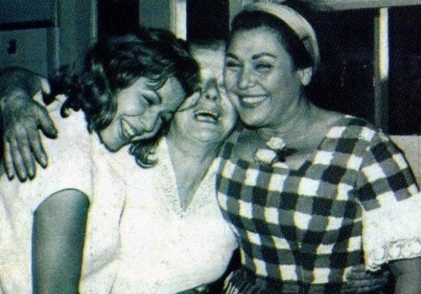 بديعة مصابني، تحية كاريوكا، و سامية جمال