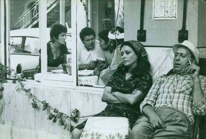 محسنة توفيق ومحمود المليجي