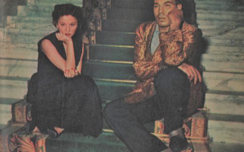 فريد شوقي و فاتن حمامة