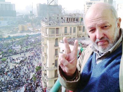 محمد خان خلال ثورة 25 يناير