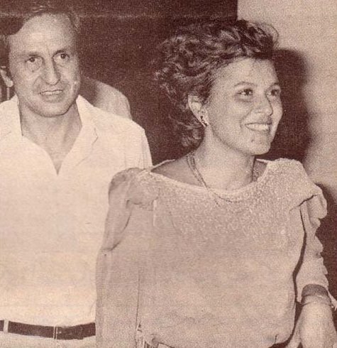 سعاد حسني و علي بدرخان