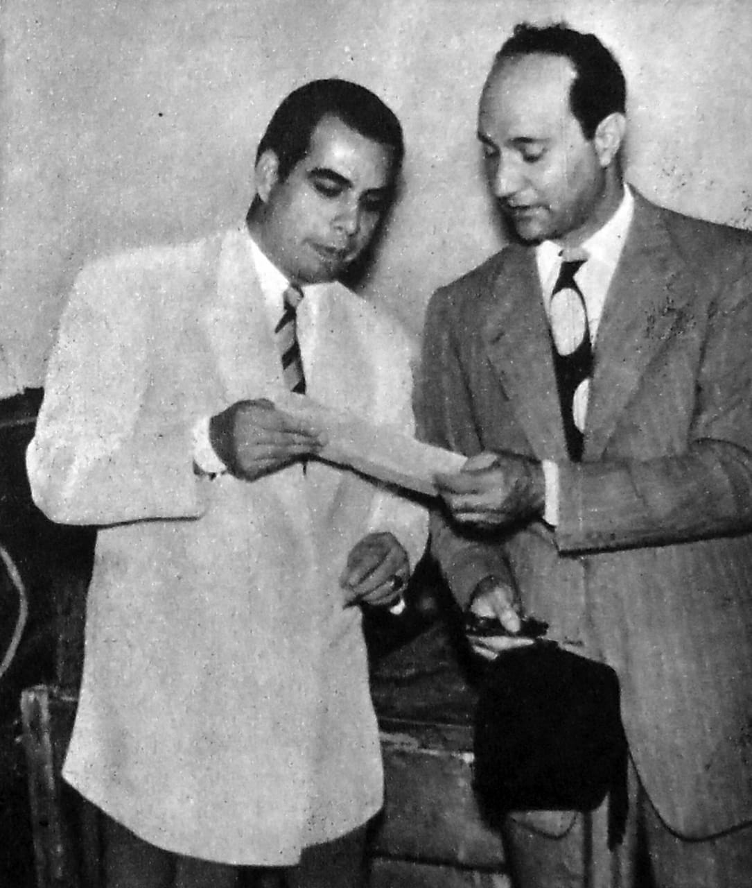 عبد الغني السيد ومحمد عبد الوهاب