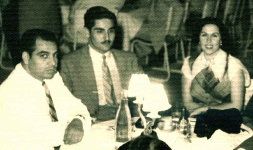 ليلى مراد و عبد الغني السيد