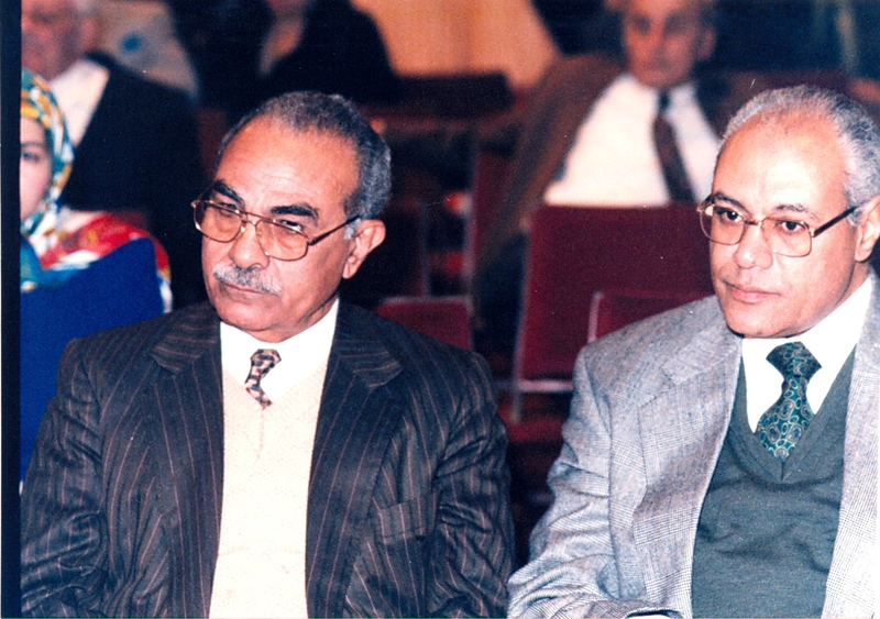 محمد عمارة والدكتور محمد سليم العوا